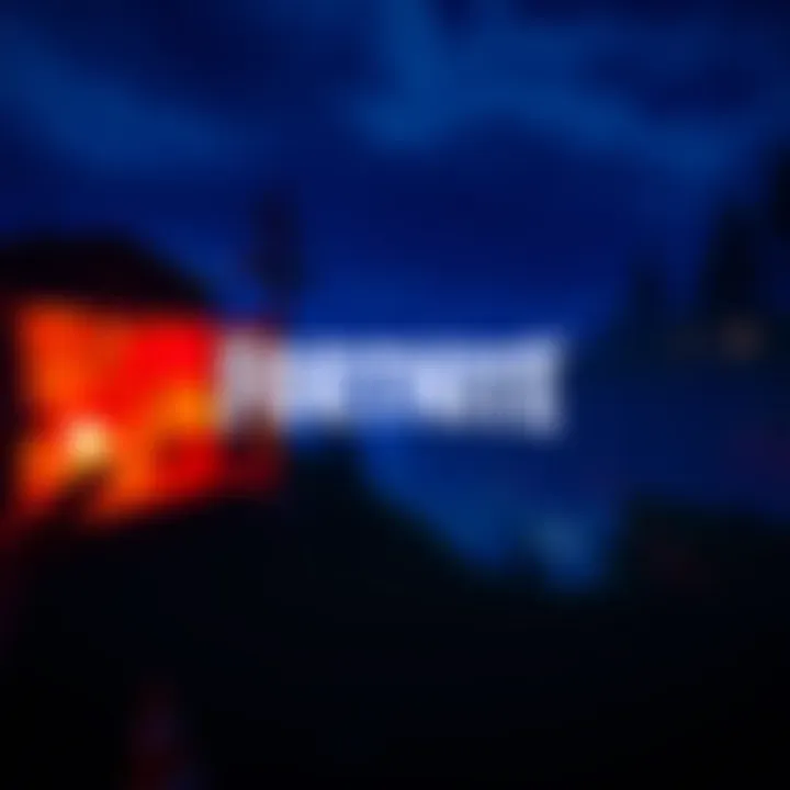 Instructions for downloading Fortnite on mobile