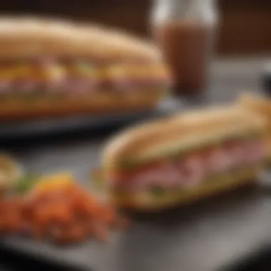 Subway's signature sandwich ingredients