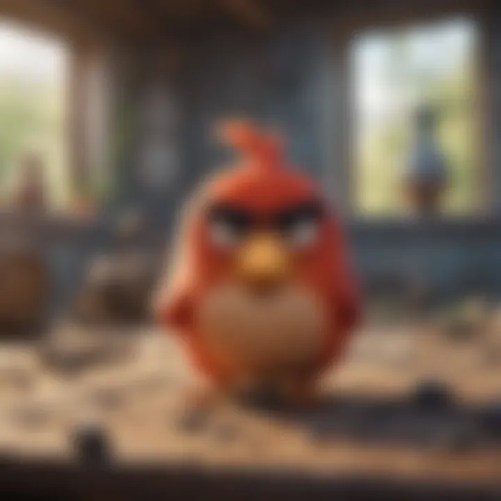 Historical timeline of Angry Birds