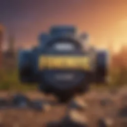 Fortnite logo on Android screen