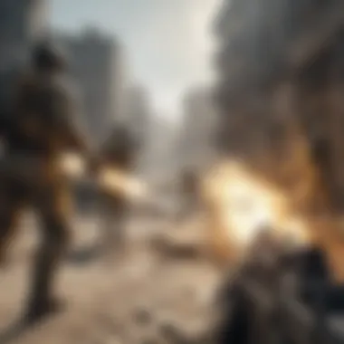 Intense Competitive Matches Competitive matches in Call of Duty Mobile