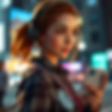 Integrating AdMob with Mobile Applications Illustration of mobile app integration with AdMob