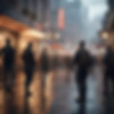 Community Engagement in Gaming Illustration showcasing community engagement in gaming