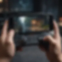 An overview of the Amazon Luna gaming interface.