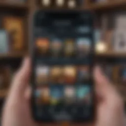 Amazon Luna interface on iPhone displaying diverse game selection