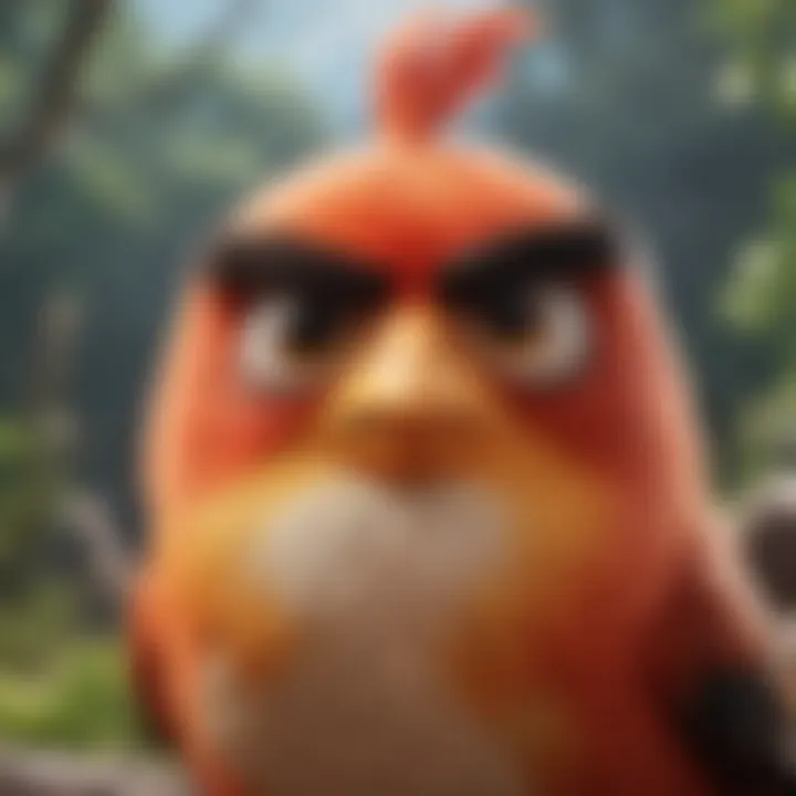 Diverse characters in Angry Birds showcasing unique abilities