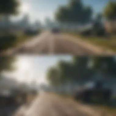 Visual comparison between PUBG New State and previous PUBG titles