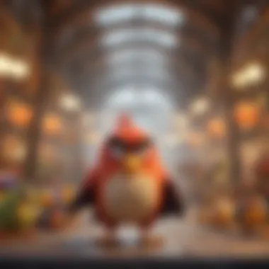 Comparison chart of Angry Birds Epic versus other similar games in the market