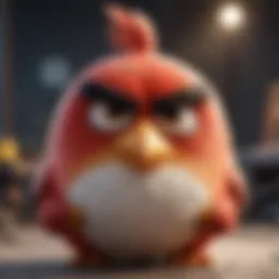 Iconic Angry Birds characters showcasing their unique personalities