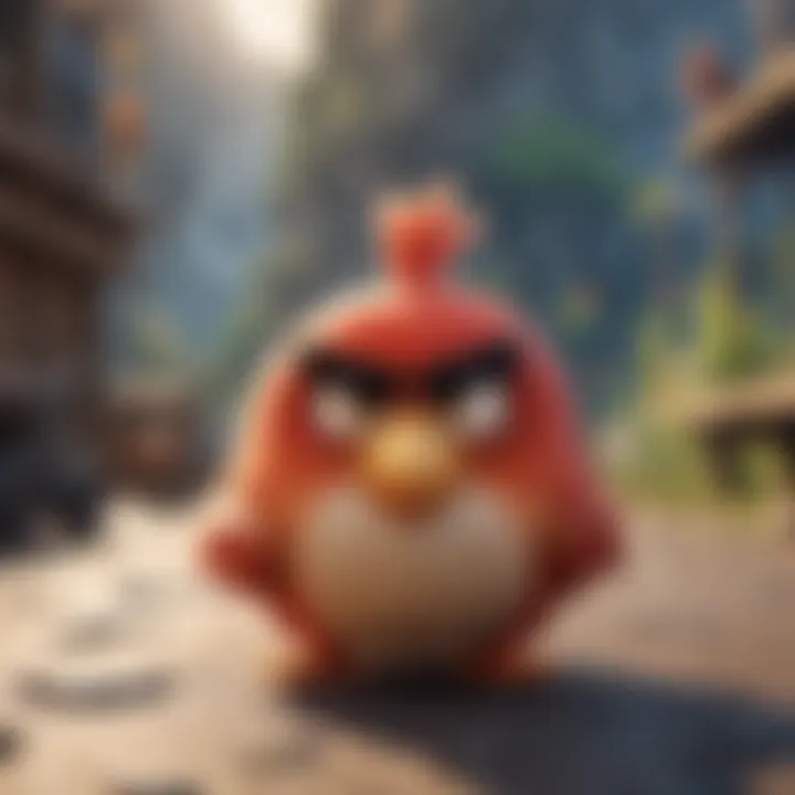Evolution of Angry Birds across different platforms