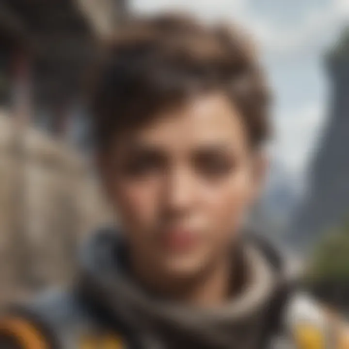 An array of characters available in Apex Legends Mobile