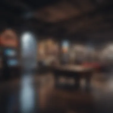 Immersive Digital World Digital World of Apple Arcade