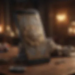 Visual representation of Aristocrat mobile game design