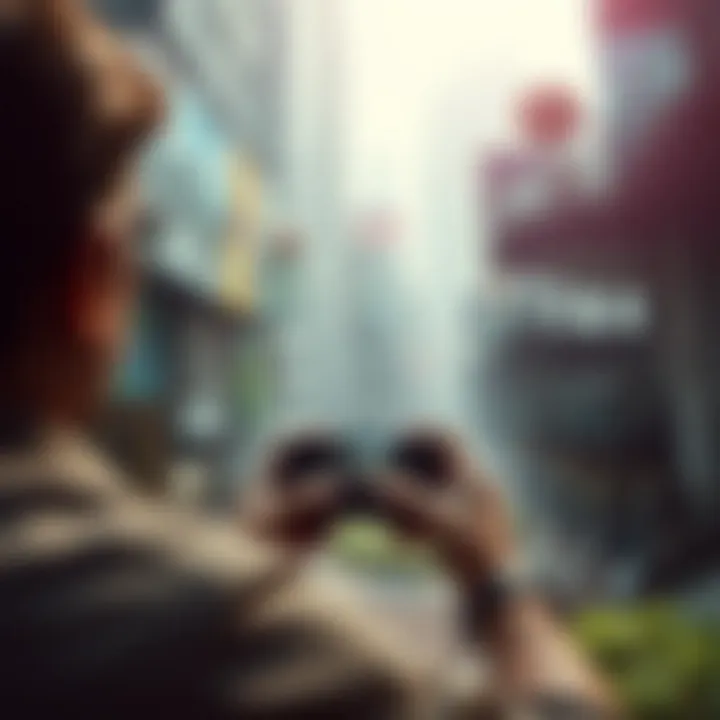 Understanding Mobile Game Design Challenges Conceptual illustration of mobile game design challenges