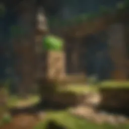 Screenshot showcasing complex puzzle design in Bad Piggies