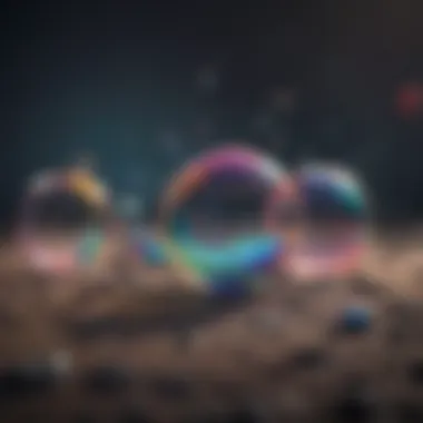 Colorful Bubbles in Action Vibrant gameplay screenshot showcasing colorful bubbles in Bubble Witch