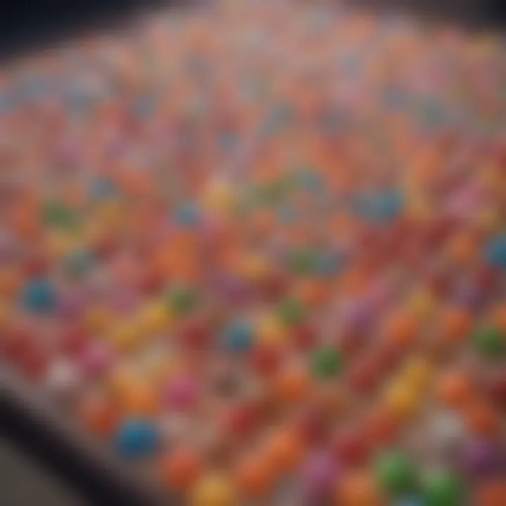 Candy Crush Game Board