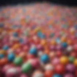 Colorful Candy Crush gameplay screenshot showcasing new levels and challenges