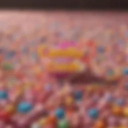 Illustrious Candy Crush Logo