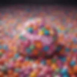 Colorful Candy Crush Logo