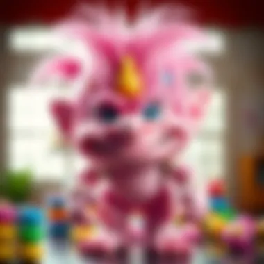 Bubblegum Troll - The Cheeky Trickster The clever character of the Bubblegum Troll in Candy Crush Saga