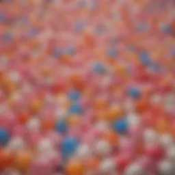 Visual representation of Candy Crush Saga gameplay