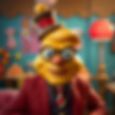 Mr. Toffee - The Playful Strategist The mischievous character of Mr. Toffee in Candy Crush Saga