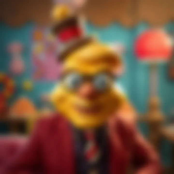 Mr. Toffee - The Playful Strategist The mischievous character of Mr. Toffee in Candy Crush Saga