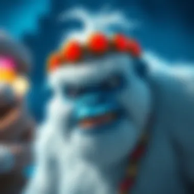 Yeti - The Cool Companion The wise character of Yeti in Candy Crush Saga