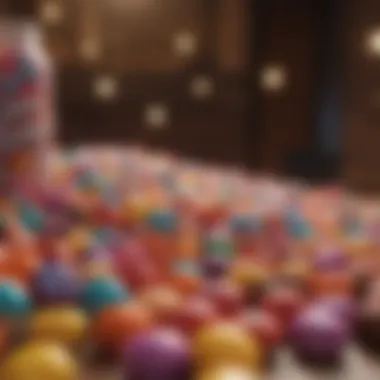 Engaging Gameplay Experience Screenshot of Candy Saga gameplay