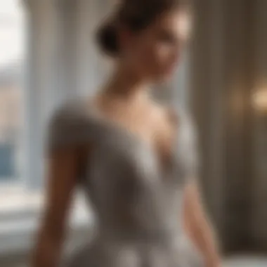Luxurious Detailing Carolina Herrera Gown Luxurious Detailing Carolina Herrera Gown