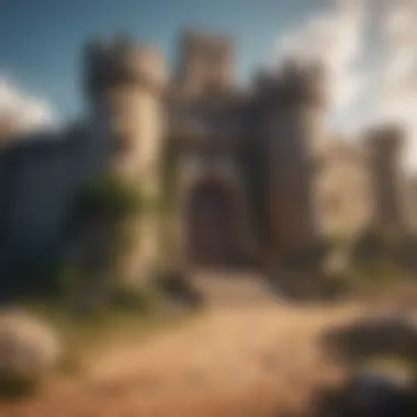 Unleash Strategic Prowess Strategic Castle Crush Gameplay