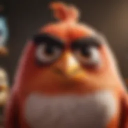 Overview of Angry Birds characters