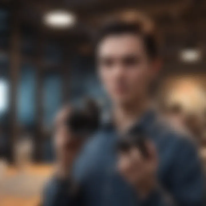 A developer engaging with the Huawei App Store platform