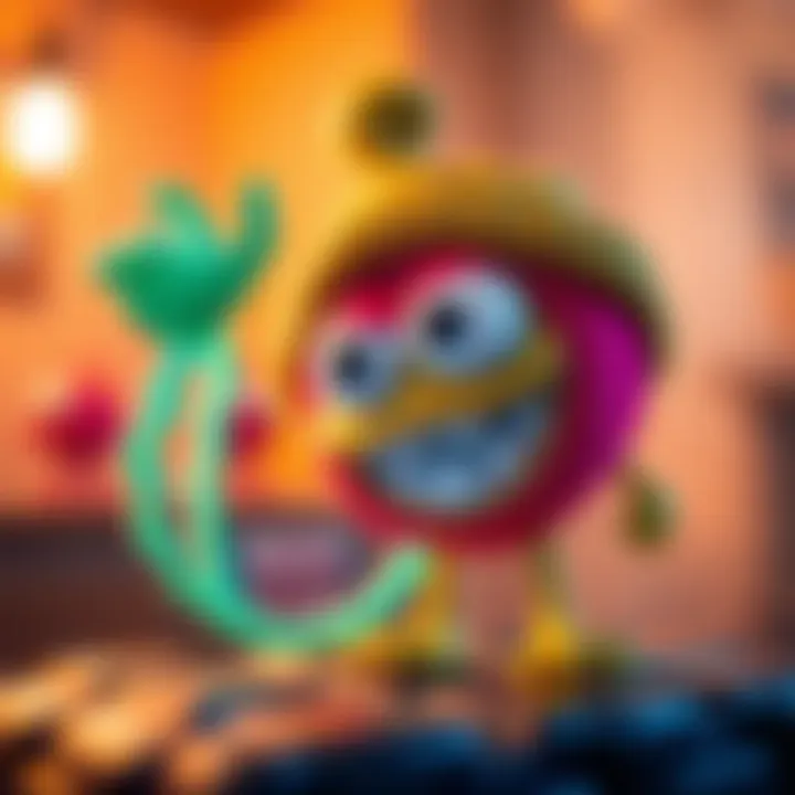 Design Philosophy Unveiled Artistic representation of the design philosophy behind Cut the Rope