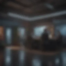Cygames office showcasing innovation in game development
