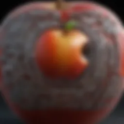Visual representation of the core mechanics in Apple Wordle