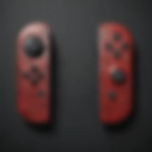 Nintendo Joy-Cons Design Elements