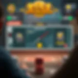 Overview of the new gameplay interface in Dice with Buddies