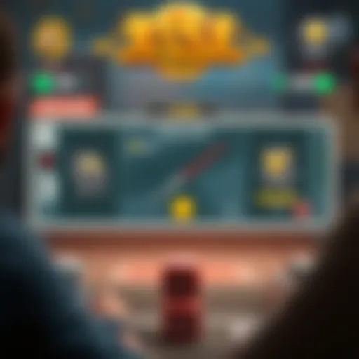 Overview of the new gameplay interface in Dice with Buddies