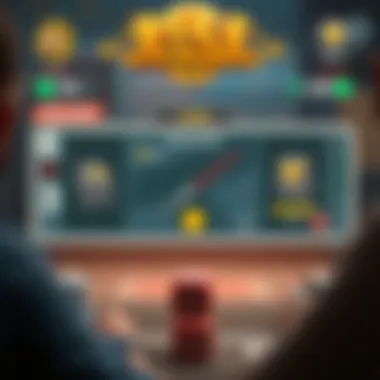 Revamped Gameplay Interface Overview of the new gameplay interface in Dice with Buddies