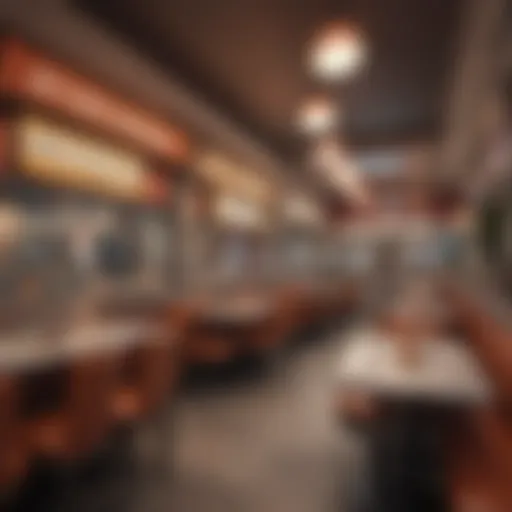 A nostalgic representation of Diner Dash's original graphics