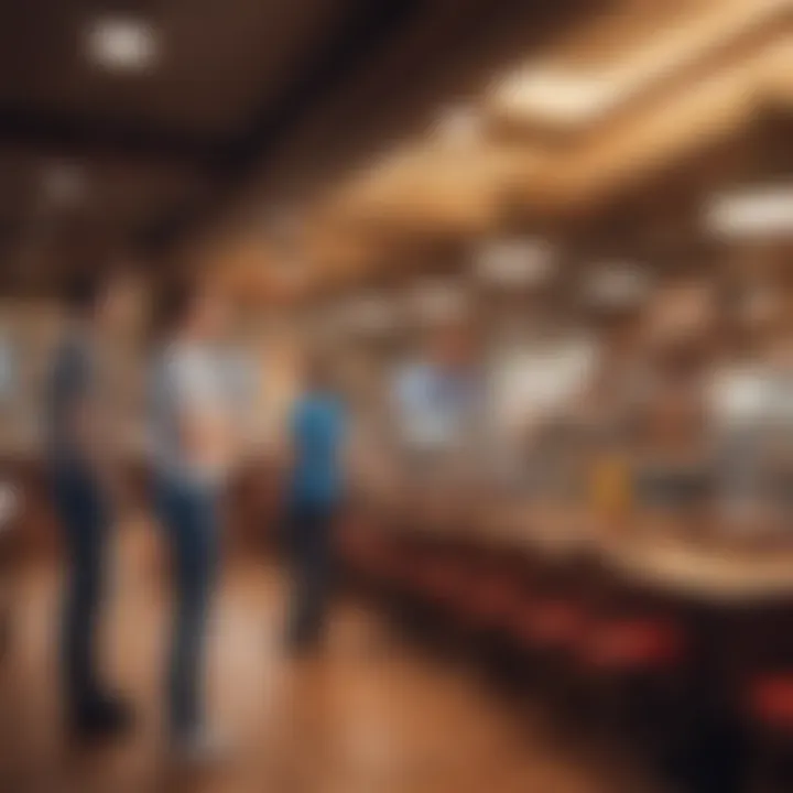 Impact of Technology on Diner Dash's Relevance A visual representation of technological advancements affecting gaming