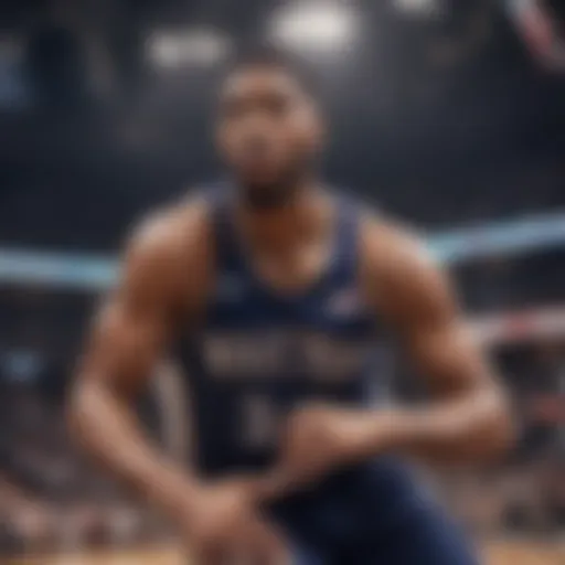 Dynamic NBA Mobile Gameplay