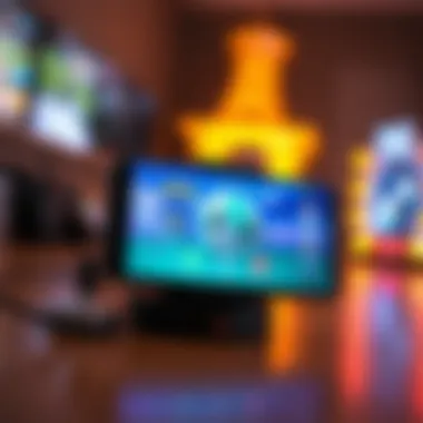 Cutting-Edge Technology in Gaming Technological devices enhancing gaming performance