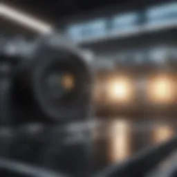 Innovative Samsung technology in business setting