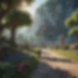 Enchanted World of Final Fantasy MMO on Mobile Enchanted World of Final Fantasy MMO on Mobile