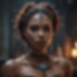 Enchanting Voodoo Symbolism
