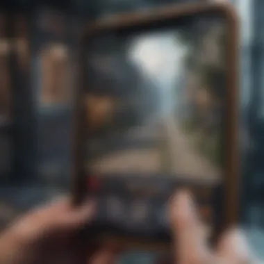 Immersive User Interface Design Engaging Game Interface
