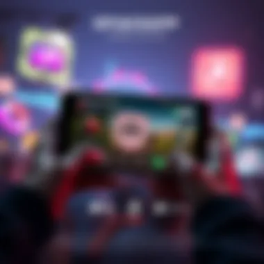 Impact of the Epic App on the Gaming Ecosystem An infographic depicting the potential impact of the Epic App on mobile gaming